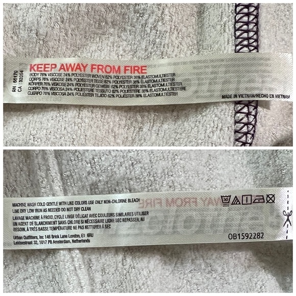 Free People Take A Leap Layer Jacket Ivory - Picture 11 of 14